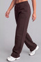 Women's Winter 3-Thread Fleece Lined Baggy Sweatpants - 2