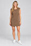 Sleeveless Tunic Dress and Lining Esp-E00281