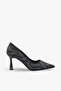 Velina women's pointed toe shoes - black