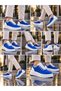 Kb-X10 Kuback Sax Suede White High Sole Casual Sneakers - 7