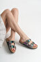 Nupas Inna Women's Embellished Slipper - 5