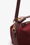 Delila Women's Daily Bag - Burgundy Suede - 6