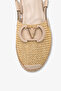 Nubet Women's Straw Sandals - Straw - 5