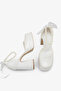 Esema Women's Wedding Dress Heeled Shoes - - 3