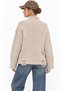 Women's Premium Ripped Detailed Oversize Knitwear Sweater - 3
