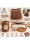 Luxury Bag Production Set Brown