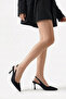Goya Women's Heeled Shoes - Black Nubuck - 5