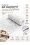 1-2-3-5-10-20 Meters X 50 Width Refrigerator Pvc Non-Perforated Six Transparent Coating Lace Shelf Cover - Rope Patterned Shelf Cover Cabinet Cover Anti-Slip Inside Cabinet - 2