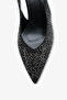 Bella Women's Stone Evening Dress Shoes - Black - 6