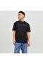 Jack&jones Star Men's Black Round Neck T-Shirt