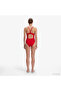 End+ Logo Women's Red Swimsuit - 2