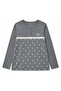 Women's Cotton Collared Buttoned Pocketed Gift Bundle and Dowry Set Gray Melange Color Pajama Set Al50 - 7