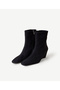 Suede Wedge Heeled Boots - 2