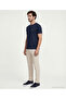 Cotton Regular Crew Neck Short Sleeve Knitwear - 2