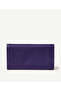 Envelope Shaped Leather Wallet - 3