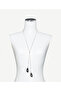 Y Form Glass Stone Long Necklace - 3