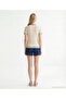 Regular High Waist Bermuda/Shorts - 5