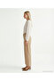 Wide High Waist Pants - 4