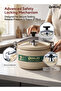 Aluminium Pressure Cooker 7 Litre – Durable Build, Safe Lock, Strong Base, 2-Year Warranty (DPC 7B) - 4