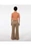 Flare High Waist Pants - 5
