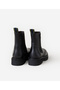 Studded Leather Chelsea Boots - 3