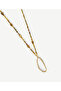 Hematite and Agate Sequential Long Necklace - 2