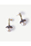Pearl Dangle Earrings - 2