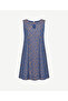A Form Crew Neck Sleeveless Dress - 7