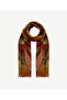 Large Floral Patterned Wool Shawl