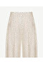 Wide Regular Waist Pants - 6