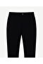 Straight Normal Waist Trousers - 7