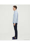 Slim Shirt Collar Long Sleeve Shirt - 4