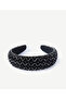 Geometric Patterned Glass Stone Crown