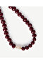 Flat Beaded Necklace - 2