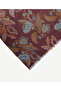 Floral Patterned Wool Shawl - 2
