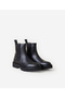Studded Leather Chelsea Boots - 2