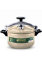 Aluminium Pressure Cooker 9 Litre – Durable Build, Safe Lock, Even Heat, 2-Year Warranty (DPC 9B) - 2