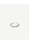 Zircon Stone Textured Ring - 2