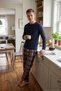Elastic Waist Flat Leg Soft Textured Fleece Pajama Bottoms Men's Pajama Bottoms 6098001
