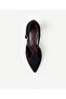 Suede Low Heel Shoes - 7