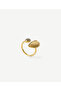 Natural Stone Detailed Ring
