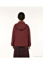 Regular Hooded Collar Long Sleeve Raincoat - 7