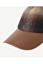 Patterned Cap Hat - 2