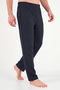 Ultra Soft Minimal Embroidery Long Sleeve Pajama Set Men's Pajama Set 6575009 - 5