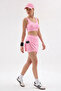 Athletic Skirt with Stretchy Lycra Pockets - Tennis Skirt - 4
