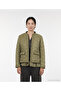 Regular Crew Neck Long Sleeve Coat - 7