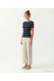 Straight Normal Waist Trousers - 3