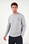 Ultra Soft Minimal Embroidery Long Sleeve Pajama Set Men's Pajama Set 6575009 - 3