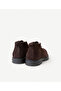 Suede Lace up Boots - 3