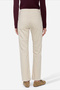 Women's Stone Color Cropped Flare Fit Pants - 4